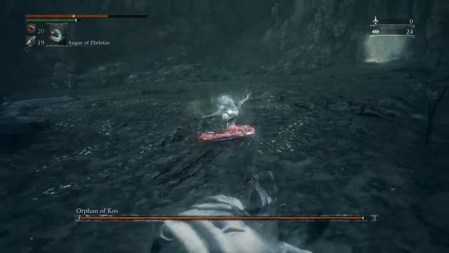 Bloodborne Gameplay Part 28: Orphan of Kos (Round 2) смотреть онлайн