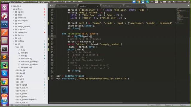 Learn Python Programming - Day 41 | Native Databases in Python | Pickling & Unpickling | Shelve ZOD смотреть онлайн