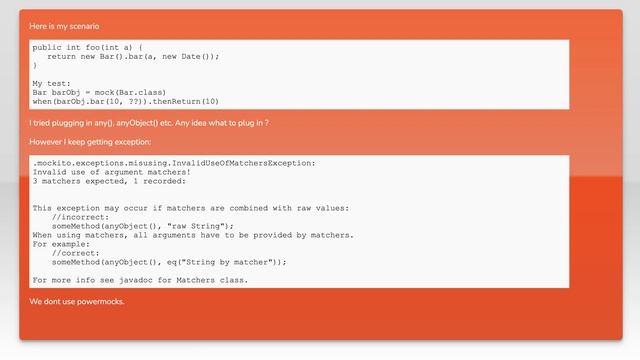 How to mock date in mockito? смотреть онлайн
