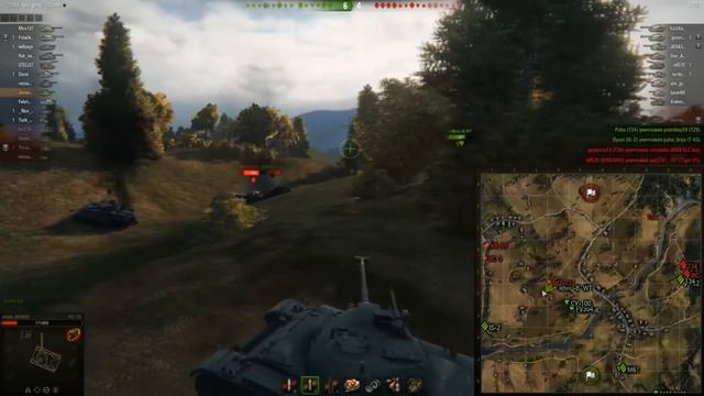 Как проходились ЛБЗ - ЛТ 15 на Stug IV - WZ-131, Редшир смотреть онлайн