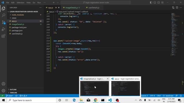 How to upload image in React js Mongo db and node. Display image from Mongo. Convert image to Base6 смотреть онлайн