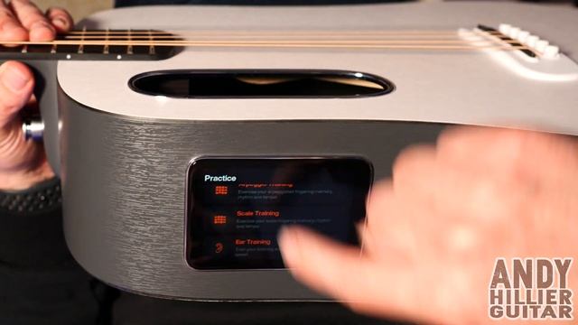 Lava Me Play Guitar Review. One Smart Guitar! смотреть онлайн