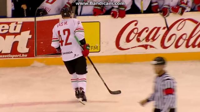 Хоккей. Венгрия -- Россия-олимпийская. Серия буллитов смотреть онлайн