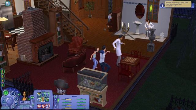 The Sims 2: Let's Play Pleasantview | Ep30/1 | The Lotharios (Round 3) смотреть онлайн