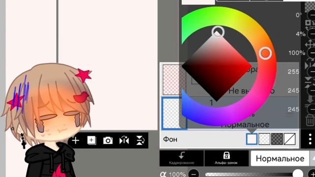 а вы знали это? или я одна узнала? #gacha #ibispaintx #рисование смотреть онлайн