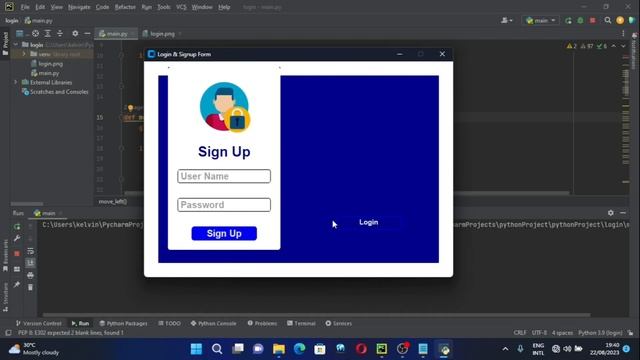 How To Create Secure Login & Signup System from Python & SQLite3 [ Part 3 ] | Black tiger | Sinhala смотреть онлайн