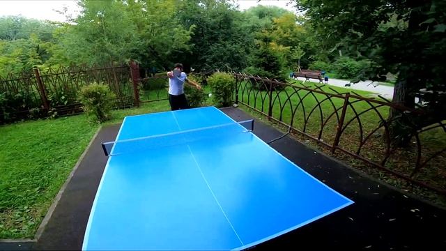 НАСТОЛЬНЫЙ ТЕННИС ОТ ПЕРВОГО ЛИЦА | Table tennis first person смотреть онлайн