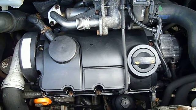VW TRANSPORTER T5 2006-2010 1.9 tdi BRR BRS COMPLETE ENGINE смотреть онлайн