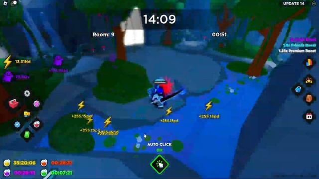 MTT Solo Room 29 |Roblox| Anime Souls Simulator