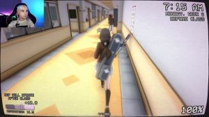 УСТРАНЯЕМ НОВУЮ КОНКУРЕНТКУ ?► Yandere Simulator