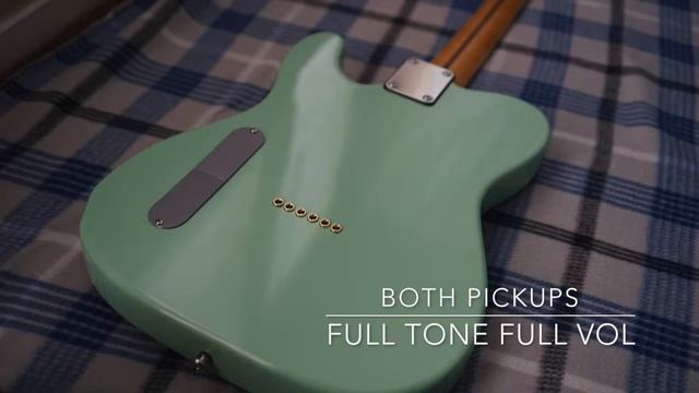 WARMOTH CABRONITA TELECASTER SURF GREEN BOOTSTRAP USA PICKUP 4 WAY SWITCH смотреть онлайн