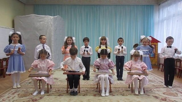 Детский шумовой оркестр "Итальянская полька" муз. С.В.Рахманинова смотреть онлайн