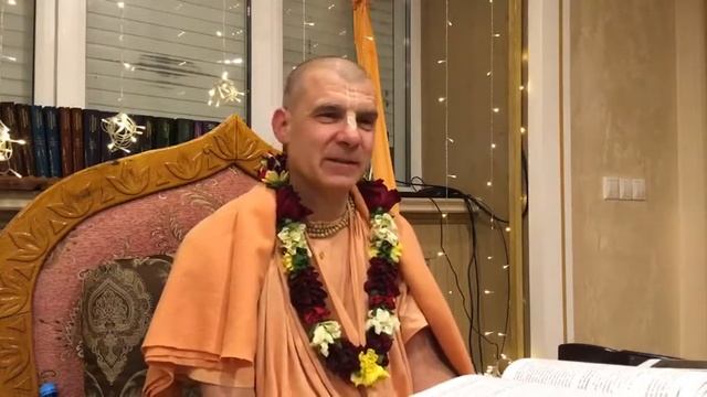 Бхакти Расаяна Сагар Свами | БГ 9.30, Пермь, 12.02.2021 смотреть онлайн