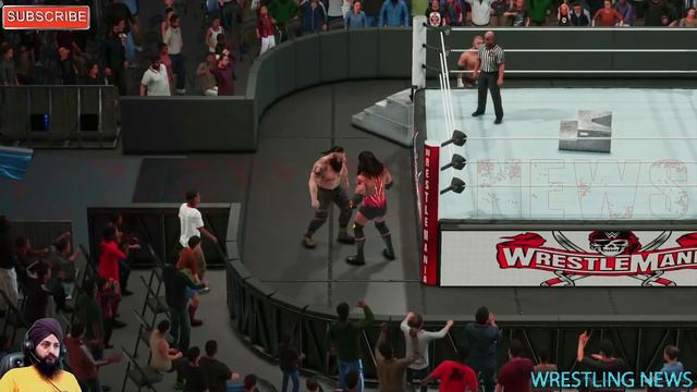 Braun Strowman vs Adam Bomb Match смотреть онлайн