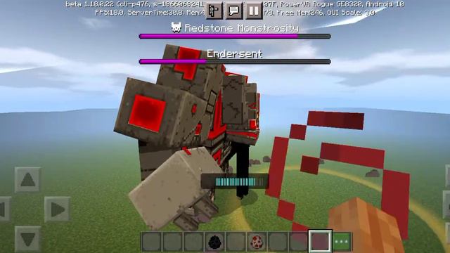 redstone monstrosity minecraft dungeons vs ENDER SENT смотреть онлайн