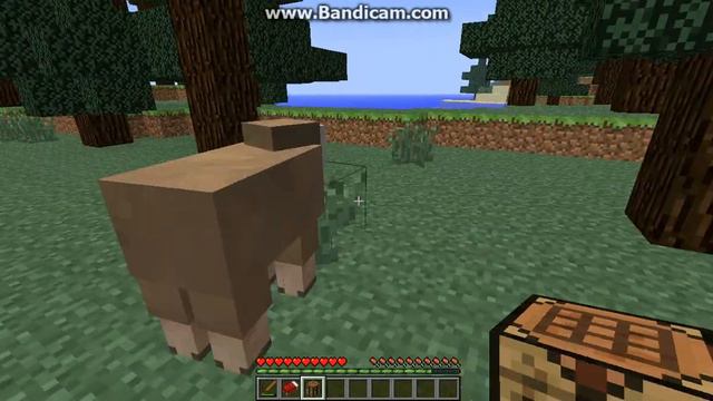 Lets Play по Minecraft серия 1 небольшой домик