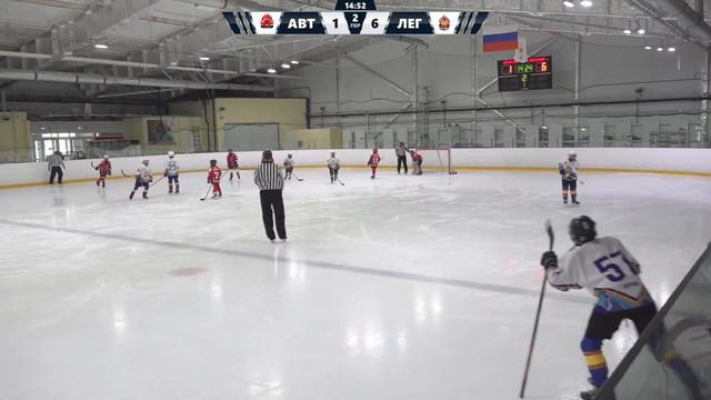 23.01.2022.Первенство России УЗС Автомобилист (Екатеринбург) 2010-Легенда (Пермь) 2010 смотреть онлайн