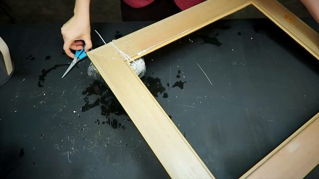 Как сделать декор для фотозоны // Цветочная рама смотреть онлайн