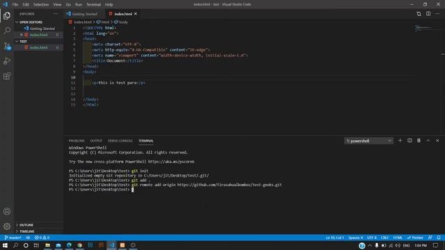 طريقة رفع مشروع على GitHub والتعديل عليه смотреть онлайн