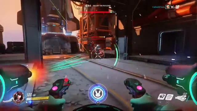 Overwatch Funny Moment (Reinhardt vs. Diva) смотреть онлайн