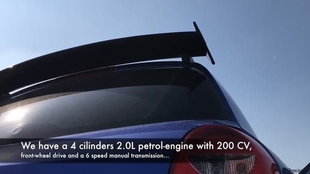 REVIEW & DETAILS - RENAULT CLIO RS F1 TEAM R27 2008 смотреть онлайн