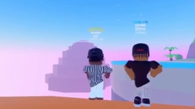 Roblox characters dancing in sync to Highschool by Nicki Minaj смотреть онлайн