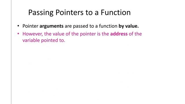 C Programming | 2022 | 19 | Pointers | (2) смотреть онлайн
