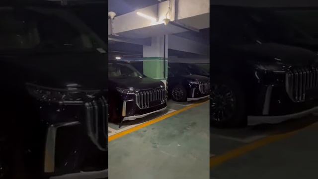 Проникли на склад с китайцами. Целая подземная парковка новых Voyah Free и Voyah Dreamer смотреть онлайн