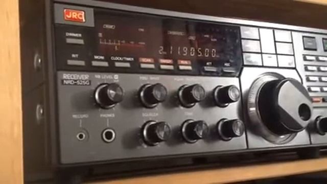 11905 kHz Reach Beyond Australia signing off смотреть онлайн