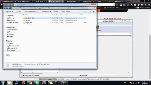 Sistemas de ventas PHP - Generando PDF factura смотреть онлайн