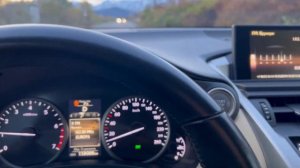 Скрип втулок стабилизатора Lexus NX 200, 2015 г.в.