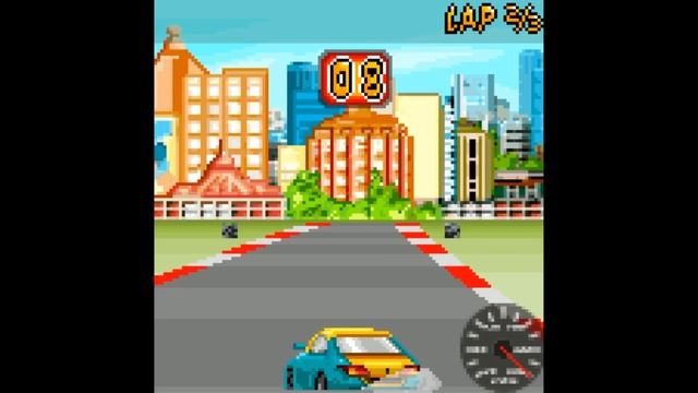 Macau Racing JAVA GAME (Funmobile 2004 year) смотреть онлайн