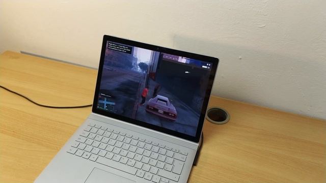 Surface Book 2 Gaming GTA V Online (i7 / 1050 / 16) смотреть онлайн