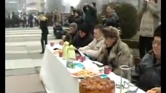 BULGARIA Christmas Day In Yambol