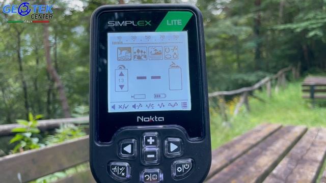 Metal Detector Nokta Simplex Lite - Unboxing, Montaggio, Impostazioni Menu