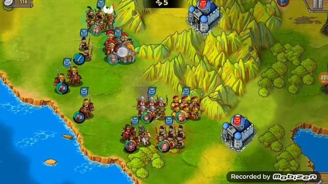 Прохождение European War 5. The Rise of Rome. Часть 1 смотреть онлайн