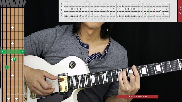She Will Be Loved Guitar Cover - Maroon 5 🎸 |Tabs + Chords| смотреть онлайн