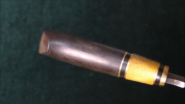 Авторский нож (дамасская сталь) Л. Архангельский смотреть онлайн