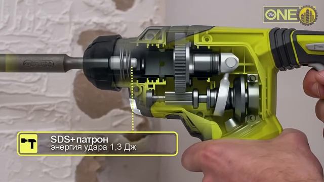 Ryobi 3002305R18SDS-0 Перфоратор