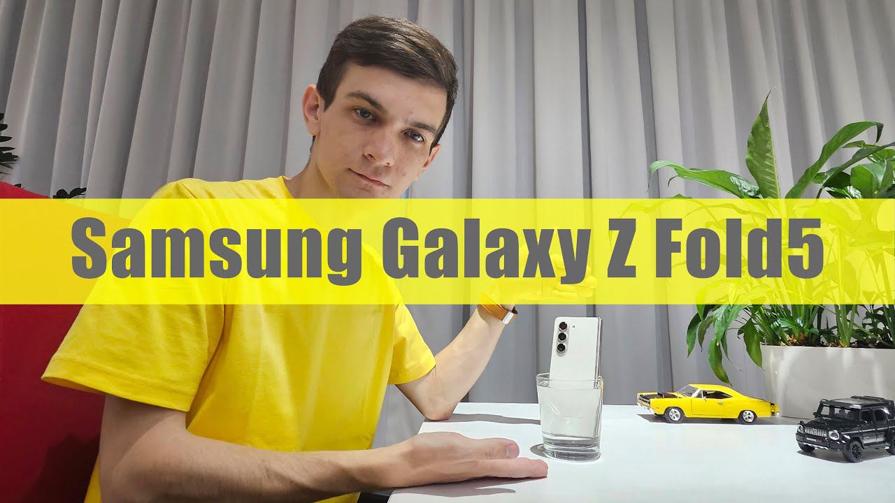 Обзор Samsung Galaxy Z Fold5 — самый крутой складной смартфон в 2023 году