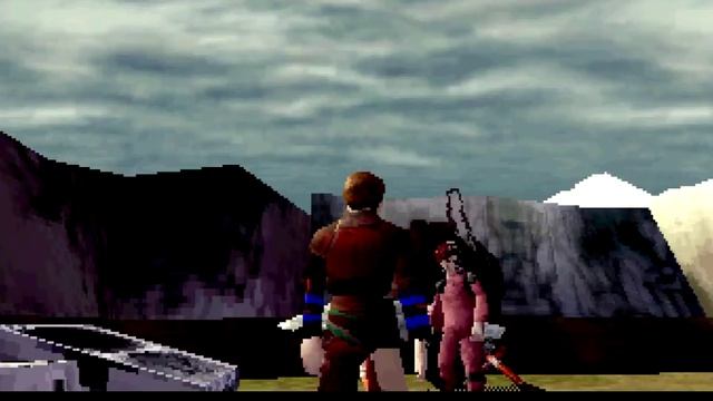 Panzer Dragoon Saga (Sega Saturn) - Часть 2 из 4 смотреть онлайн