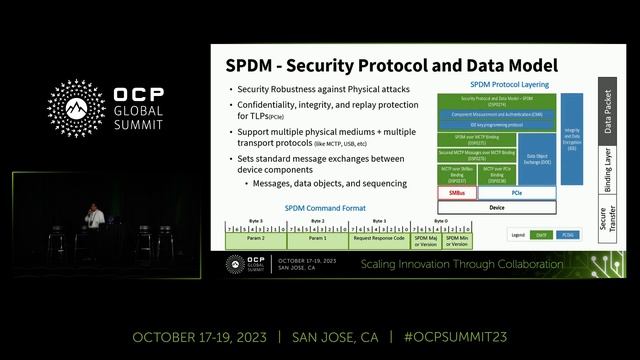 Method to Secure NVMe SSD Out-Of-Band interface via SPDM смотреть онлайн