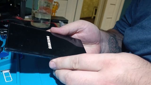Ремонт Samsung Note 10 plus смотреть онлайн