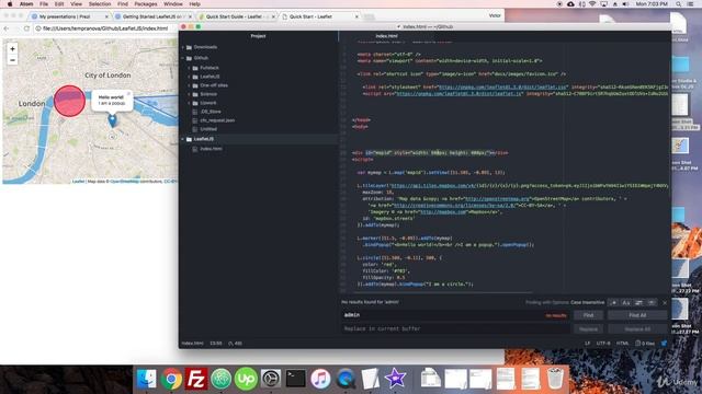 Leaflet for Beginners : LeafletJS смотреть онлайн