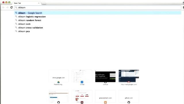 Getting Started With sklearn смотреть онлайн