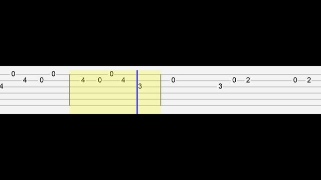 I'm not a monster - Poppy Playtime (Easy Guitar Tabs Tutorial) смотреть онлайн