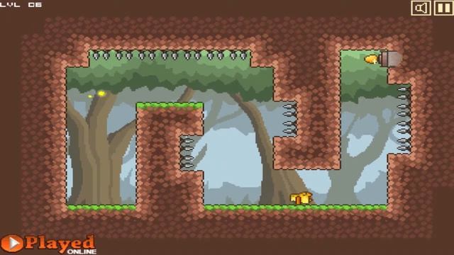 Gravity Duck Indie Game flash Review смотреть онлайн