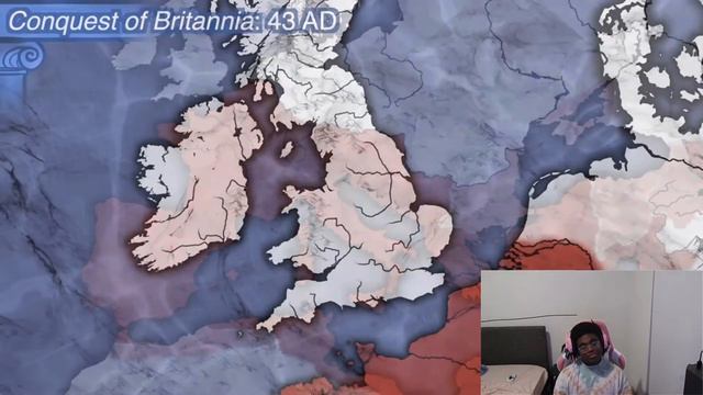 History of The Roman Empire -Overly Sarcastic Productions Reaction* смотреть онлайн