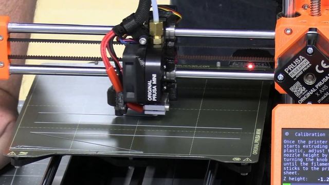 Prusa Mini+ Assembly And Test