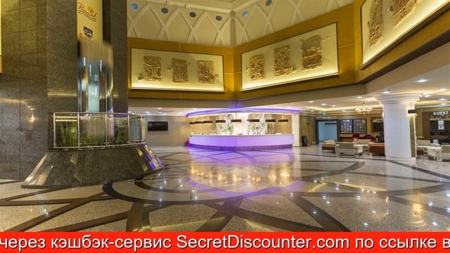 Обзор отеля Primasol Hane Family Resort Hotel в Сиде.Турция смотреть онлайн